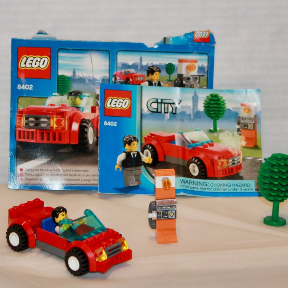 Lego City Sports Car #8402